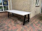 Nieuw - 4 Seasons Outdoor Derby Teakhout tuin tafel 240 cm, Ophalen of Verzenden, Nieuw, Rechthoekig, Teakhout
