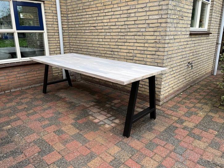 Nieuw - 4 Seasons Outdoor Derby Teakhout tuin tafel 240 cm, Tuin en Terras, Tuintafels, Nieuw, Rechthoekig, Teakhout, Ophalen of Verzenden