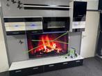 Tv-kast, Ophalen, Minder dan 100 cm, 25 tot 50 cm, Glas