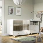 Myllra baby bedje 60x120 INCLUSIEF MATRAS, Ophalen, Zo goed als nieuw, Jongetje of Meisje