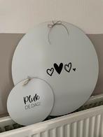 Muurcirkels decoratief, Ophalen, Gebruikt