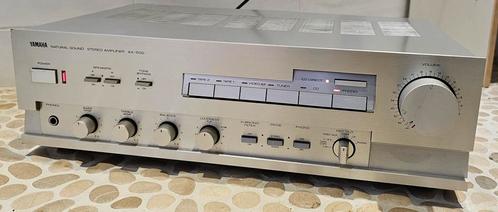 Yamaha AX500 vintage '80s topper,phono MM/MC, garantie !, Audio, Tv en Foto, Versterkers en Receivers, Ophalen of Verzenden