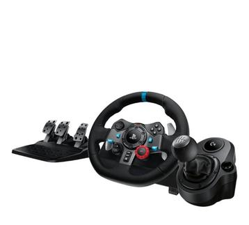 Logitech G29 Driving Force voor PC en PS + Shifter.