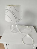 2 vintage ikea lampen, Huis en Inrichting, Ophalen, Gebruikt, Overige kleuren, Glas