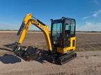 Zeer nette JCB 19/C1 PP Minigraver 477 Uur Minikraan BJ 2021, Zakelijke goederen, Machines en Bouw | Kranen en Graafmachines, Ophalen