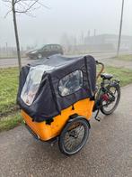 Qivelo Curve Elektrische Bakfiets 2022, Gebruikt, Elektrisch, 2 kinderen, Ophalen