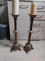 Kandelaars antiek, Antiek en Kunst, Antiek | Kandelaars, Ophalen, Koper of Brons