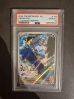 Oshawott 105 - PSA 10, Hobby en Vrije tijd, Verzamelkaartspellen | Pokémon, Ophalen of Verzenden, Nieuw