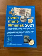 Nieuw boek nvmh muntalmanak 2021 38 editie 2021, Ophalen of Verzenden, Nieuw