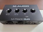 M-Audio Audio interface, Ophalen of Verzenden, Zo goed als nieuw, Extern, M-Audio