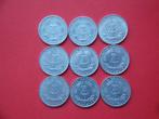 DDR Oost - Duitsland setje munten 10 Pfennig 1963 / 1982., Postzegels en Munten, Munten | Europa | Niet-Euromunten, Verzenden
