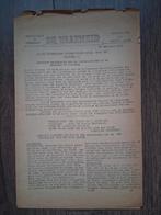Illegale krant "De Waarheid", 24 februari 1945, Ophalen of Verzenden, Nederland, Boek of Tijdschrift