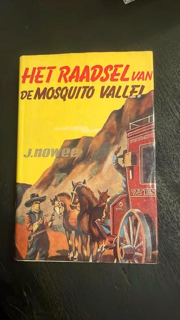 J. Nowee - Arendsoog 3 - Het raadsel van de Mosquito Vallei beschikbaar voor biedingen