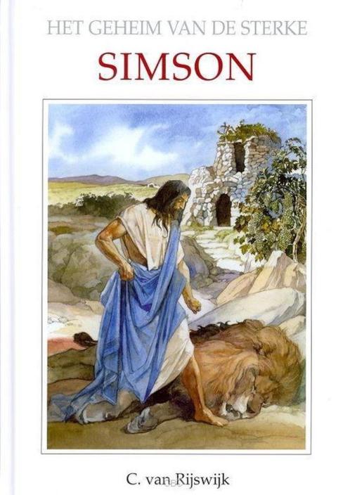 Geheim van de sterke simson C. van Rijswijk 9789055517183, Boeken, Kinderboeken | Jeugd | 10 tot 12 jaar, Zo goed als nieuw, Ophalen of Verzenden