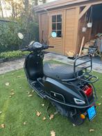 Senzo Riva Lux Mat Zwart (2020) - Zeer Goed!, Fietsen en Brommers, Snorfietsen en Snorscooters, Ophalen, Zo goed als nieuw, Benzine