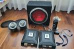 Subwoofer(sony), speakers, versterkers(JBL) en condensator, Auto diversen, Ophalen, Gebruikt