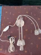 Moderne Muurlamp met LED en Dimmer, Ophalen of Verzenden, Nieuw, Glas, Modern