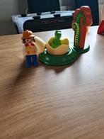 playmobil 123 onderzoeker met baby dino compleet, Ophalen of Verzenden, Gebruikt, Complete set