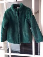 Groene meisjes Bontjas van het merk retour maat 11-12 jaar, Ophalen, Meisje, Jas