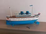 Schuco Tinplate Steamship “Queen II” – Originele Doos –, Ophalen of Verzenden