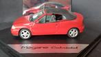 Renault Megane Cabrio 1 rood closed roof 1:43 Vitesse Pol, Hobby en Vrije tijd, Modelauto's | 1:43, Verzenden, Zo goed als nieuw