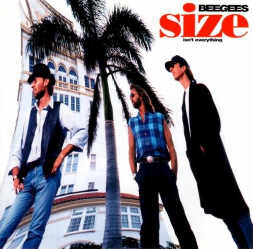 BEE GEES CD SIZE ISN'T EVERYTHING, Cd's en Dvd's, Cd's | Pop, Gebruikt, 1980 tot 2000, Ophalen of Verzenden