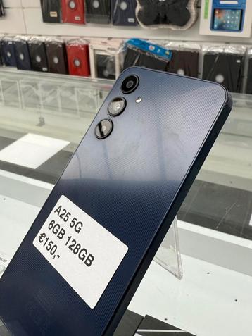 Samsung A-serie 5G – A25, A35 & A55 – Garantie beschikbaar voor biedingen