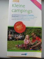 ANWB gids kleine campings 2008, Gelezen, ANWB, Europa, Ophalen of Verzenden