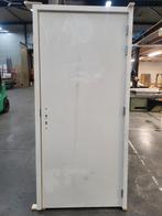 Meranti buitendeur + kozijn, Deurkozijn, Nieuw, 150 tot 225 cm, Hout