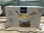 Boska Fondueset by Bianco stijlvol genieten van kaasfondue, Ophalen of Verzenden, Zo goed als nieuw, Brander, Fondueset