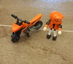 Playmobil 4698 Motorcrosser, Kinderen en Baby's, Speelgoed | Playmobil, Ophalen of Verzenden, Gebruikt, Complete set