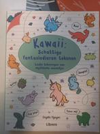 Kawaii Fantasiedieren tekenboekje ZSMW, Ophalen of Verzenden, Nieuw, Papier, Schets- of Tekenboek