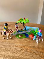 Playmobil 6947 (5685) ponyrijles, Ophalen of Verzenden, Zo goed als nieuw