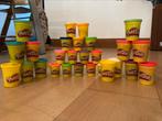 Potjes Play Doh klei, Ophalen of Verzenden, Gebruikt, Knutselen