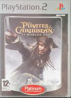 Playstation 2. Piraten of the Caribbean AT WORLDS END., Avontuur en Actie, 1 speler, Ophalen of Verzenden, Zo goed als nieuw