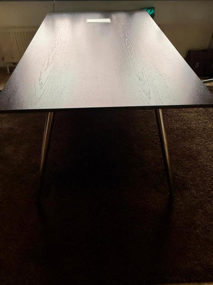 IKEA Galant bureau/vergadertafel, Huis en Inrichting, Bureaus, Gebruikt, Bureau, In hoogte verstelbaar, Ophalen