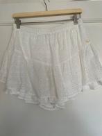 Nieuwstaat: Nikkie skort broderie wit maat 38, Kleding | Dames, Rokken, Maat 38/40 (M), Wit, Ophalen of Verzenden, Zo goed als nieuw