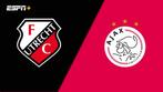 Fc Utrecht ajax 4 tickets allemaal vak Z, Tickets en Kaartjes