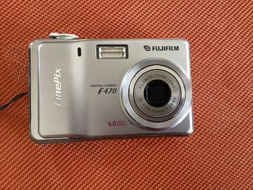 Fujifilm FinePix F470 digitale camera
