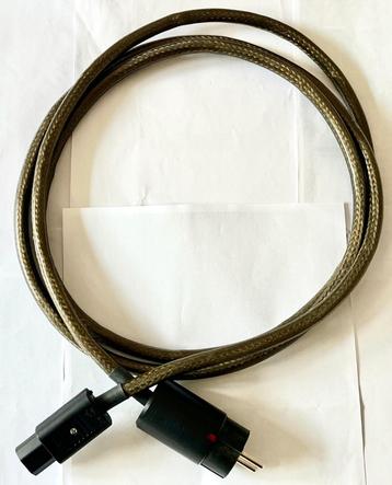 Essential AudioTools Current Conductor L 2,5M stroomkabel. beschikbaar voor biedingen