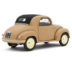 1:18  Fiat 500C Topolino 1949  -  Laudoracing, Hobby en Vrije tijd, Modelauto's | 1:18, Nieuw, Overige merken, Ophalen of Verzenden