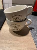 2 Coffe Cups van Claire Wilson’s, Huis en Inrichting, Keuken | Servies, Ophalen, Zo goed als nieuw, Glas, Overige stijlen