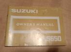 Suzuki savage ls650 handleiding, Motoren, Handleidingen en Instructieboekjes, Ophalen of Verzenden, Suzuki