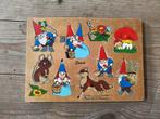David de Kabouter Houten Puzzel - 1988, 2 tot 4 jaar, Gebruikt, 10 tot 50 stukjes, Ophalen of Verzenden