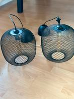 Ikea sunneby metal 2 lamp met bulb, Ophalen, Zo goed als nieuw, Minder dan 50 cm