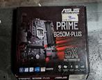 asus prime b250m-plus i5 7400 16gb ddr4 3200mhz, Verzenden, LGA 1151, DDR4, Zo goed als nieuw