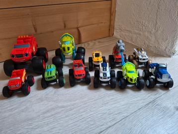 Blaze auto's complete set beschikbaar voor biedingen