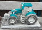 Betonnen Tractor Tuinbeeld, Ophalen of Verzenden, Gebruikt, Beton, Dierenbeeld