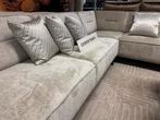 Luxe Teddy Velvet Hoekbank Lotte 300x200cm NIEUW - Beige, Info@oosterbaanwonen.nl, Venus 31 8448CE Heerenveen, Hoekbank, Oosterbaan Wonen