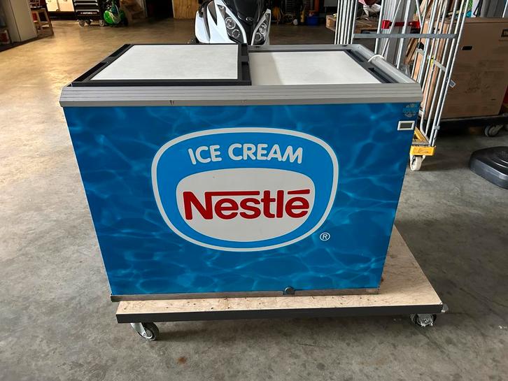 Nestle Ijsvriezer - Professioneel Gebruik, Witgoed en Apparatuur, Fornuizen, Gebruikt, Ophalen of Verzenden